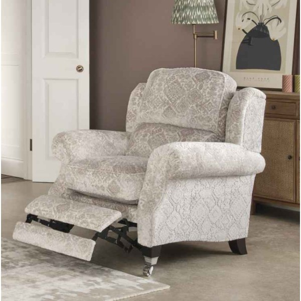 Parker Knoll Henley 25 Armchair With Powered Footrest - Fabric Grade A - image 1