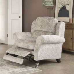 Parker Knoll Henley 25 Armchair With Powered Footrest - Fabric Grade A - thumbnail 1