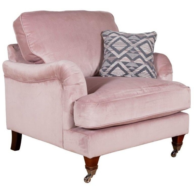 Lorelai Arm Chair - Fabric Grade C - image 1