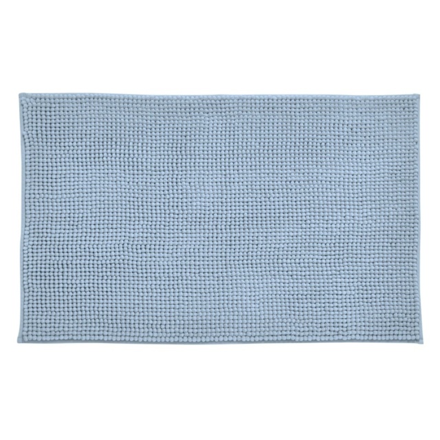Catherine Lansfield Bobble Bath Mat 50x80cm - Blue - image 1