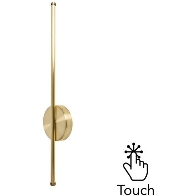 BHS USB-C Rechargeable Wall Light - Brass - image 1
