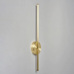 BHS USB-C Rechargeable Wall Light - Brass - thumbnail 3