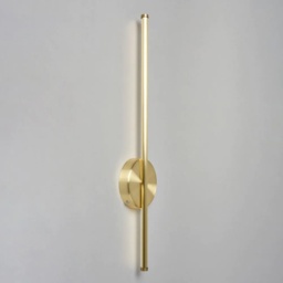 BHS USB-C Rechargeable Wall Light - Brass - thumbnail 2