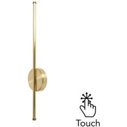 BHS USB-C Rechargeable Wall Light - Brass - thumbnail 1