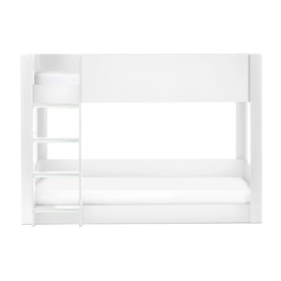 Julian Bowen Solomon Bunk Bed - White - thumbnail 3