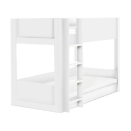 Julian Bowen Solomon Bunk Bed - White - thumbnail 2