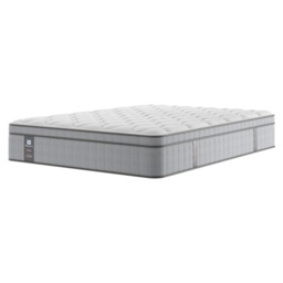 Sealy Nelson Plush Mattress and Divan Set - 90cm Single - No Storage - thumbnail 2