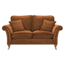 Parker Knoll Burghley 2 Seater Sofa - Leather - thumbnail 3