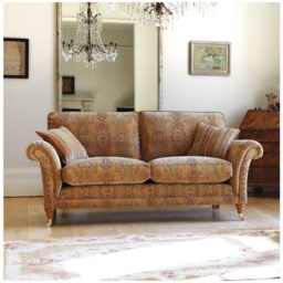 Parker Knoll Burghley 2 Seater Sofa - Leather - thumbnail 4
