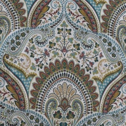 Dreams and Drapes Design Palais Reversible Teal Duvet Set - Single - thumbnail 7
