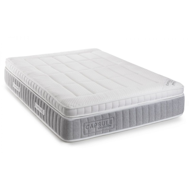 Julian Bowen Capsule 2000 Box Top Mattress - Super King - 180cm x 200cm - image 1