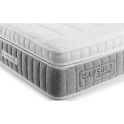 Julian Bowen Capsule 2000 Box Top Mattress - Super King - 180cm x 200cm - thumbnail 2