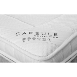 Julian Bowen Capsule 2000 Box Top Mattress - Super King - 180cm x 200cm - thumbnail 3