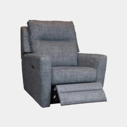 Parker Knoll Chicago Recliner Armchair - Power Recliner - Leather Grade M