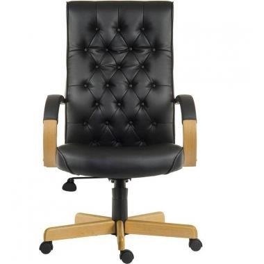 Warwick Office Chair Black - image 1