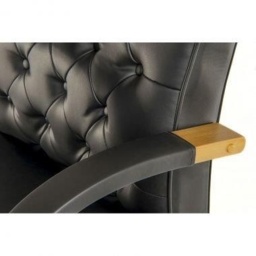 Warwick Office Chair Black - thumbnail 3