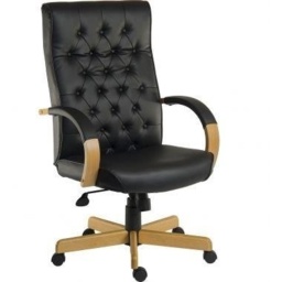 Warwick Office Chair Black - thumbnail 2