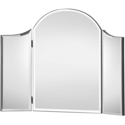 Julian Bowen Canto Curved Dressing Table Mirror - thumbnail 1