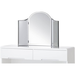 Julian Bowen Canto Curved Dressing Table Mirror - thumbnail 2