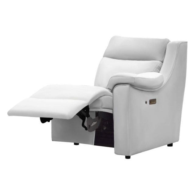 Parker Knoll Arizona Modular Sofa Unit - Power Recliner End Unit - RHF - Leather Grade M - Power Recliner - With Heated Seat - image 1