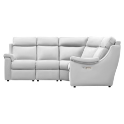 Parker Knoll Arizona Modular Sofa Unit - Power Recliner End Unit - RHF - Leather Grade M - Power Recliner - With Heated Seat - thumbnail 3