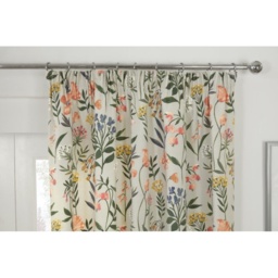 Sundour Meadow Lined Pencil Pleat Curtains - Multi - W 66 x D 54 - thumbnail 2