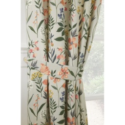 Sundour Meadow Lined Pencil Pleat Curtains - Multi - W 66 x D 54 - thumbnail 3