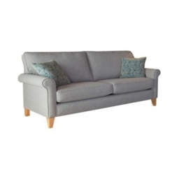 Paulina Fabric Sofa Bed - 2 Seater - Fabric Grade I - Pocket Sprung - thumbnail 1