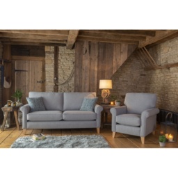 Paulina Fabric Sofa Bed - 2 Seater - Fabric Grade I - Pocket Sprung - thumbnail 4