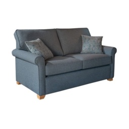 Paulina Fabric Sofa Bed - 2 Seater - Fabric Grade I - Pocket Sprung - thumbnail 3