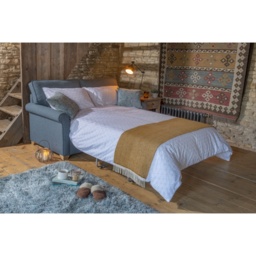 Paulina Fabric Sofa Bed - 2 Seater - Fabric Grade I - Pocket Sprung - thumbnail 2