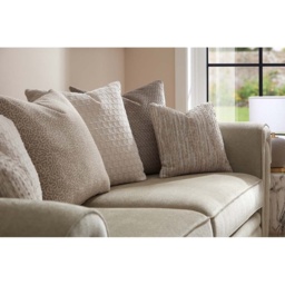 Olympus Small Pillow Back Fabric Sofa - Fabric Grade C - thumbnail 5
