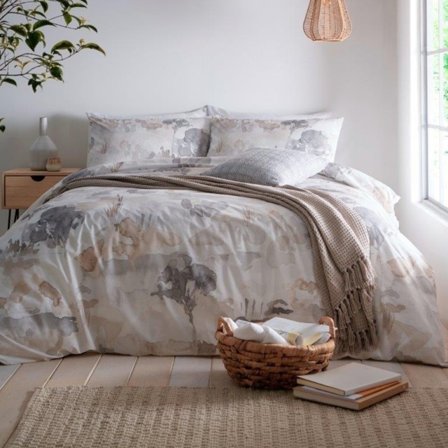 Appletree Edale Linen Duvet Set - King - image 1