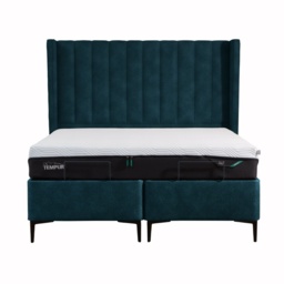 Tempur Suffolk Slim Disc Adjustable Divan Base - Single - 90cm x 200cm - Soho Light Grey - thumbnail 7