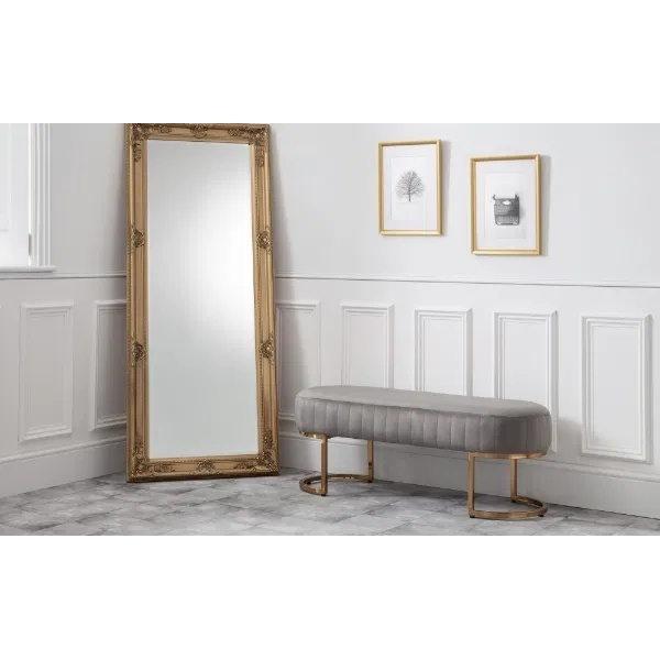 Julian Bowen Harrogate Bench - Grey - image 1