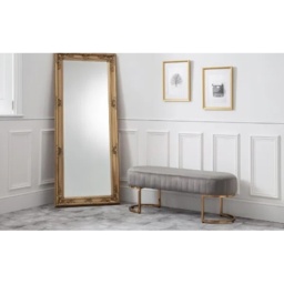 Julian Bowen Harrogate Bench - Grey - thumbnail 1