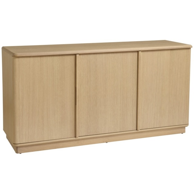 Louisiana 3 Door Large Sideboard - Oak - image 1