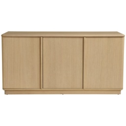 Louisiana 3 Door Large Sideboard - Oak - thumbnail 2