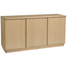Louisiana 3 Door Large Sideboard - Oak