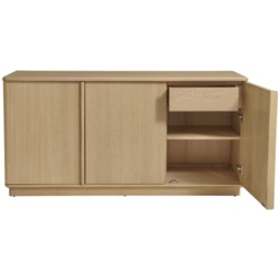 Louisiana 3 Door Large Sideboard - Oak - thumbnail 3