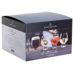 Dartington All Rounder 570ml Set Of 4 - thumbnail 4