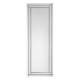 Julian Bowen Deco Frameless Dress Mirror - thumbnail 2
