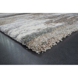 Mastercraft 023-0381/6747 Mehari Heatset Rug - Charcoal - 80cm x 150cm - thumbnail 5
