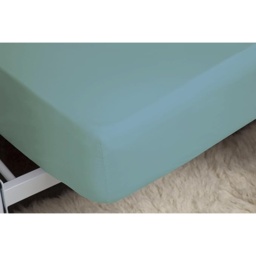 Belledorm 200 Count 30cm Fitted Sheet - Teal - Super King