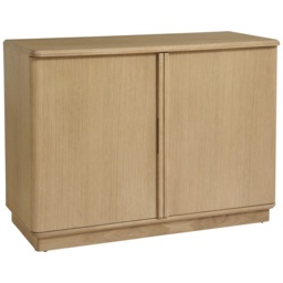 Louisiana 2 Door Small Sideboard - Oak - thumbnail 1