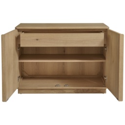 Louisiana 2 Door Small Sideboard - Oak - thumbnail 3