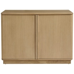 Louisiana 2 Door Small Sideboard - Oak - thumbnail 2
