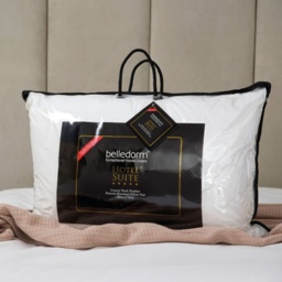 Belledorm Luxury Duck Feather Pillow Pair - thumbnail 1
