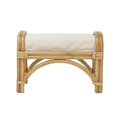 Daro Reno Footstool Natural Wash - Fabric Grade B - image 1