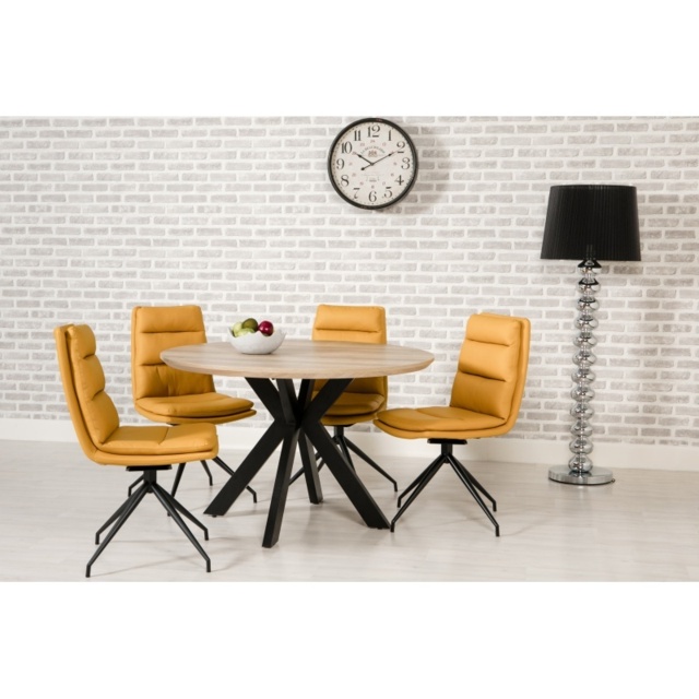 Phoenix 180cm Dining Table - Oak - image 1